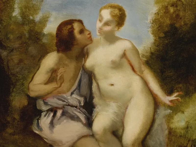 1807-Narcisse Virgilio Díaz de la Peña - Venere e Adone